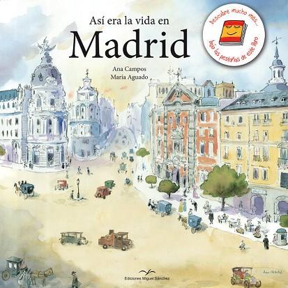 ASÍ ERA LA VIDA EN MADRID | 9788471692160 | CAMPOS, ANA | Llibres Parcir | Llibreria Parcir | Llibreria online de Manresa | Comprar llibres en català i castellà online