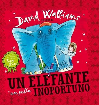 UN ELEFANTE UN PELÍN INOPORTUNO | 9788448841836 | WALLIAMS,DAVID/ROSS,TONY | Llibres Parcir | Librería Parcir | Librería online de Manresa | Comprar libros en catalán y castellano online