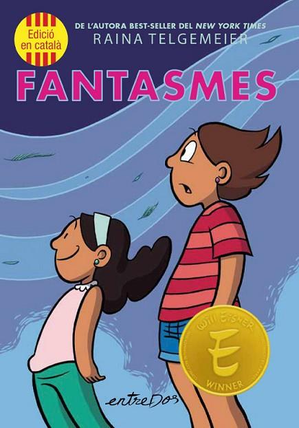FANTASMES | 9788418900969 | TELGEMEIER, RAINA | Llibres Parcir | Librería Parcir | Librería online de Manresa | Comprar libros en catalán y castellano online