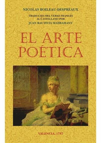 ARTE POETICA | 9788490015735 | BOILEAU DESPRÉUX, NICOLAS | Llibres Parcir | Llibreria Parcir | Llibreria online de Manresa | Comprar llibres en català i castellà online