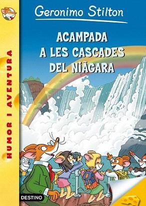 GERONIMO STILTON 46 ACAMPADA A LES CASCADES DEL NIAGARA | 9788499325835 | GERONIMO STILTON | Llibres Parcir | Llibreria Parcir | Llibreria online de Manresa | Comprar llibres en català i castellà online