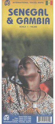 SENEGAL 1:740.000 & GAMBIA 1:340.000 -ITMB | 9781553413981 | Llibres Parcir | Librería Parcir | Librería online de Manresa | Comprar libros en catalán y castellano online