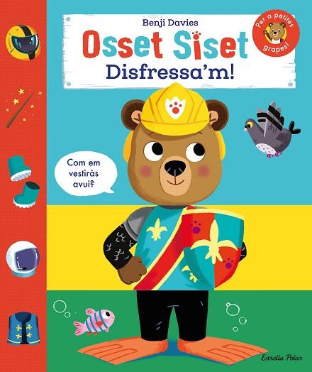 OSSET SISET. DISFRESSA'M! | 9788413898964 | DAVIES, BENJI | Llibres Parcir | Llibreria Parcir | Llibreria online de Manresa | Comprar llibres en català i castellà online