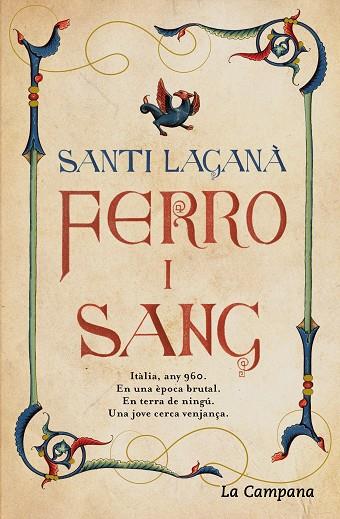 FERRO I SANG | 9788416863709 | LAGANÀ, SANTI | Llibres Parcir | Llibreria Parcir | Llibreria online de Manresa | Comprar llibres en català i castellà online