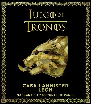 JUEGO DE TRONOS. CASA LANNISTER: LEóN | 9788445004692 | VARIOS AUTORES | Llibres Parcir | Llibreria Parcir | Llibreria online de Manresa | Comprar llibres en català i castellà online
