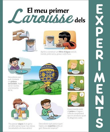 EL MEU PRIMER LAROUSSE DELS EXPERIMENTS | 9788418100710 | LAROUSSE EDITORIAL | Llibres Parcir | Librería Parcir | Librería online de Manresa | Comprar libros en catalán y castellano online