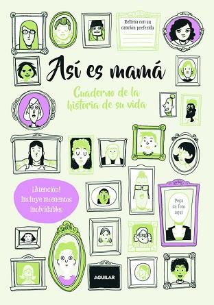 ASÍ ES MAMÁ. CUADERNO DE LA HISTORIA DE SU VIDA | 9788403517394 | BALD, ROXY | Llibres Parcir | Llibreria Parcir | Llibreria online de Manresa | Comprar llibres en català i castellà online