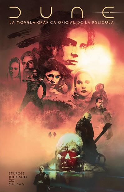 DUNE: LA NOVELA GRAFICA OFICIAL DE LA PELICULA | 9788467963403 | STURGES, LILAH/JOHNSON, DREW/NIEZAM, ZID | Llibres Parcir | Librería Parcir | Librería online de Manresa | Comprar libros en catalán y castellano online