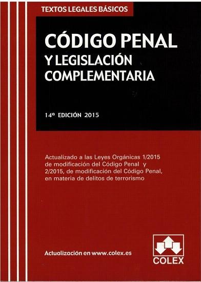 CODIGO PENAL Y LEGISLACION ESPECIAL | 9788483424902 | VVAA | Llibres Parcir | Librería Parcir | Librería online de Manresa | Comprar libros en catalán y castellano online