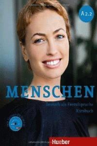 MENSCHEN A2.2.KB+DVD-ROM (L.ALUM.) | 9783195019026 | HABERSACK, CHARLOTTE / PUDE, ANGELA / SPECHT, FRANZ | Llibres Parcir | Librería Parcir | Librería online de Manresa | Comprar libros en catalán y castellano online