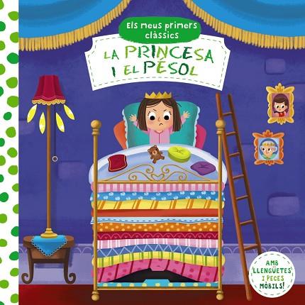 ELS MEUS PRIMERS CLÀSSICS. LA PRINCESA I EL PÈSOL | 9788413490014 | VARIOS AUTORES | Llibres Parcir | Llibreria Parcir | Llibreria online de Manresa | Comprar llibres en català i castellà online