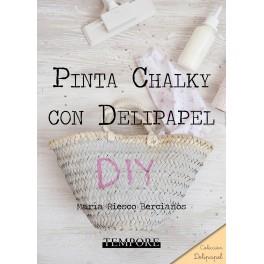 PINTA CHALKY CON DELIPAPEL | 9788484110873 | RIESCO BERCIANOS, MARÍA | Llibres Parcir | Librería Parcir | Librería online de Manresa | Comprar libros en catalán y castellano online
