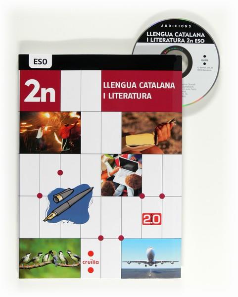 LLENGUA CATALANA I LITERATURA. 2 ESO. CONNECTA 2.0 | 9788466128872 | EQUIP EDITORIAL CRUÏLLA, / MARTÍN COMAS, NÚRIA | Llibres Parcir | Librería Parcir | Librería online de Manresa | Comprar libros en catalán y castellano online