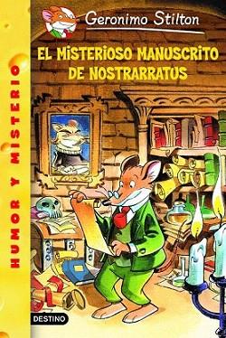 EL MISTERIOSO MANUSCRITO NOSTRARRATUS | 9788408047551 | Llibres Parcir | Librería Parcir | Librería online de Manresa | Comprar libros en catalán y castellano online