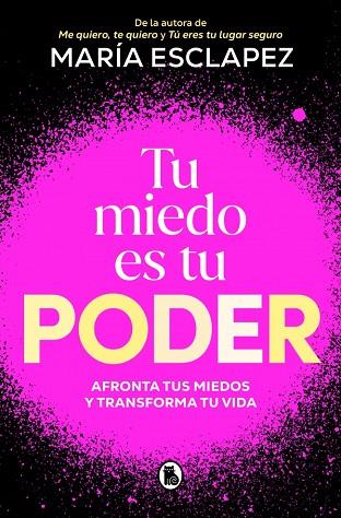 TU MIEDO ES TU PODER | 9788402430311 | ESCLAPEZ, MARÍA | Llibres Parcir | Llibreria Parcir | Llibreria online de Manresa | Comprar llibres en català i castellà online