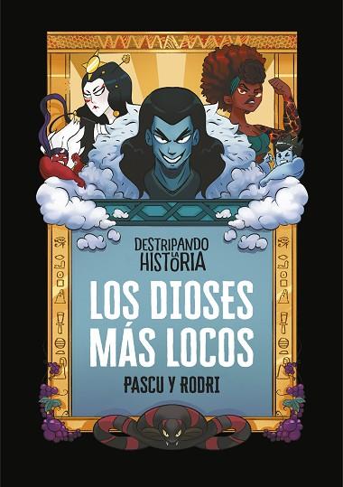 LOS DIOSES MÁS LOCOS | 9788420440040 | SEPTIÉN, RODRIGO / PASCUAL, ÁLVARO | Llibres Parcir | Llibreria Parcir | Llibreria online de Manresa | Comprar llibres en català i castellà online