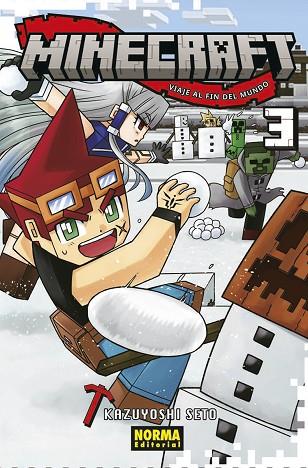 MINECRAFT 03 | 9788467971002 | SETO, KAZUYOSHI | Llibres Parcir | Llibreria Parcir | Llibreria online de Manresa | Comprar llibres en català i castellà online