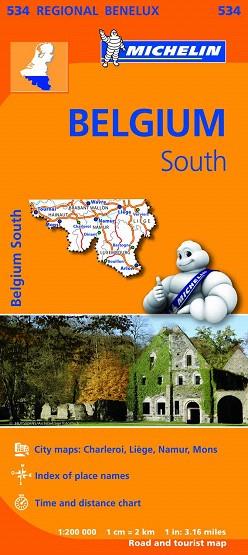 MAPA 534 REGIONAL  BELGIUM SOUTH | 9782067183490 | VARIOS AUTORES | Llibres Parcir | Librería Parcir | Librería online de Manresa | Comprar libros en catalán y castellano online
