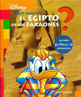 QUE SABES DE EL EGIPTO DE LOS FARAONES | 9788424179854 | DISNEY | Llibres Parcir | Llibreria Parcir | Llibreria online de Manresa | Comprar llibres en català i castellà online