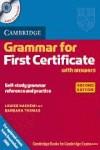 GRAMAR OF FIRST CERTIFICATE | 9780521690874 | HASHEMI LOUISE | Llibres Parcir | Llibreria Parcir | Llibreria online de Manresa | Comprar llibres en català i castellà online