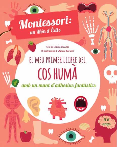 EL MEU PRIMER LLIBRE DEL COS HUMA (VVKIDS) | 9788468250052 | PIRODDI, CHIARA | Llibres Parcir | Llibreria Parcir | Llibreria online de Manresa | Comprar llibres en català i castellà online