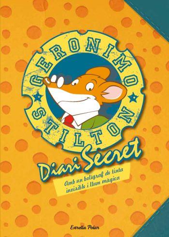 DIARI SECRET GERONIMO STILTON + boligrad tinta invisible ll | 9788499325163 | GERONIMO STILTON | Llibres Parcir | Librería Parcir | Librería online de Manresa | Comprar libros en catalán y castellano online