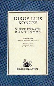 NUEVE ENSAYOS DANTESCOS | 9788423974245 | BORGES | Llibres Parcir | Llibreria Parcir | Llibreria online de Manresa | Comprar llibres en català i castellà online