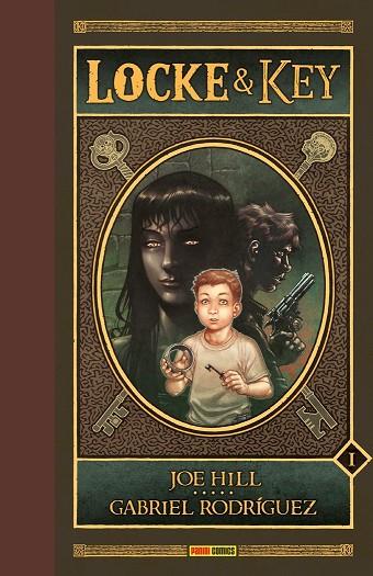 LOCKE & KEY EDICIÓN INTEGRAL N.1 | 9788410516830 | RODRÍGUEZ,GABRIEL/HILL,JOE | Llibres Parcir | Llibreria Parcir | Llibreria online de Manresa | Comprar llibres en català i castellà online