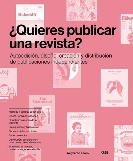 ¿QUIERES PUBLICAR UNA REVISTA? | 9788425229022 | LEWIS, ANGHARAD | Llibres Parcir | Librería Parcir | Librería online de Manresa | Comprar libros en catalán y castellano online
