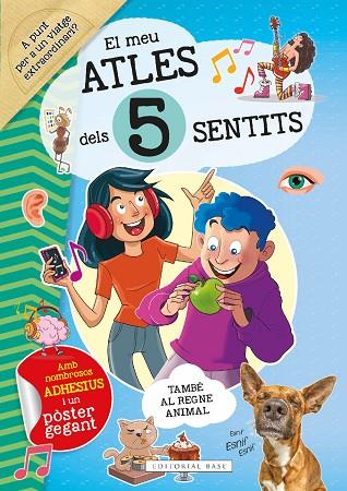 EL MEU ATLES DELS 5 SENTITS | 9788419007438 | Llibres Parcir | Llibreria Parcir | Llibreria online de Manresa | Comprar llibres en català i castellà online