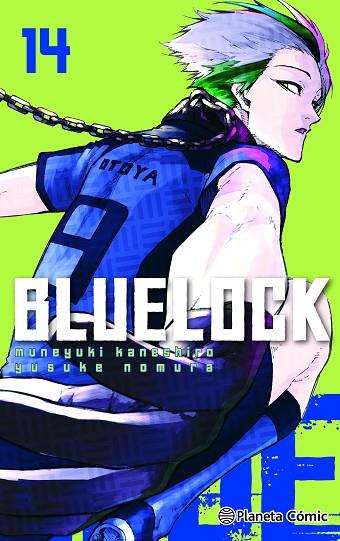 BLUE LOCK Nº 14 | 9788411402514 | NOMURA, YUSUKE/KANESHIRO, MUNEYUKI | Llibres Parcir | Llibreria Parcir | Llibreria online de Manresa | Comprar llibres en català i castellà online