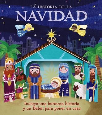 LA HISTORIA DE LA NAVIDAD | 9788469628980 | SULLY, KATHERINE | Llibres Parcir | Librería Parcir | Librería online de Manresa | Comprar libros en catalán y castellano online