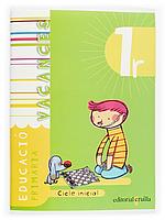 VACANCES 1R EP CICLE INICIAL CRUILLA | 9788466111140 | Llibres Parcir | Librería Parcir | Librería online de Manresa | Comprar libros en catalán y castellano online
