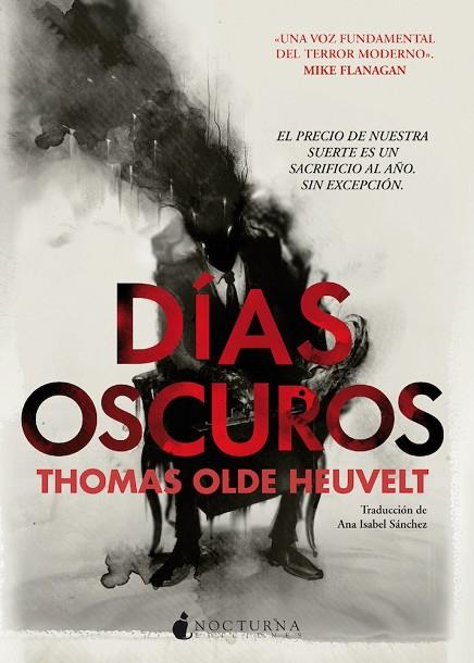 DÍAS OSCUROS | 9791387690397 | OLDE HEUVELT, THOMAS | Llibres Parcir | Llibreria Parcir | Llibreria online de Manresa | Comprar llibres en català i castellà online