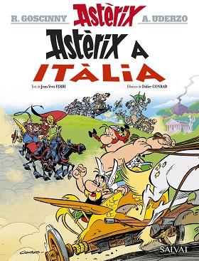 ASTÈRIX A ITÀLIA - CATALA | 9788469620397 | GOSCINNY, RENé/FERRI, JEAN-YVES | Llibres Parcir | Librería Parcir | Librería online de Manresa | Comprar libros en catalán y castellano online