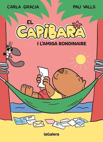 EL CAPIBARA I L'AMIGA RONDINAIRE | 9788424674410 | GRACIA MERCADÉ, CARLA | Llibres Parcir | Llibreria Parcir | Llibreria online de Manresa | Comprar llibres en català i castellà online