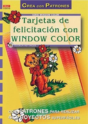 TARJETAS DE FELICITACION CON WINDOW COLOR | 9788495873774 | HETTINGER | Llibres Parcir | Llibreria Parcir | Llibreria online de Manresa | Comprar llibres en català i castellà online