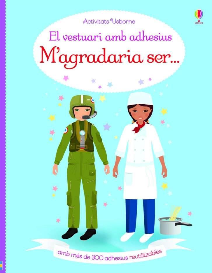 M'AGRADARIA SER | 9781474938365 | WATT FIONA | Llibres Parcir | Librería Parcir | Librería online de Manresa | Comprar libros en catalán y castellano online