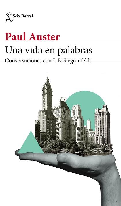 UNA VIDA EN PALABRAS | 9788432233869 | AUSTER, PAUL/SIEGUMFELDT, INGE-BIRGITTE | Llibres Parcir | Llibreria Parcir | Llibreria online de Manresa | Comprar llibres en català i castellà online