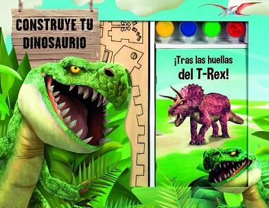 CONSTRUYE TU DINOSAURIO | 9788467045338 | AA. VV. | Llibres Parcir | Llibreria Parcir | Llibreria online de Manresa | Comprar llibres en català i castellà online