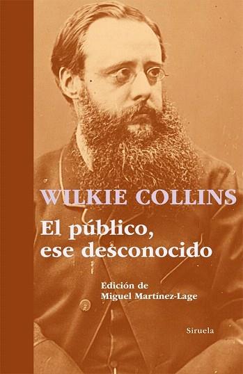 El público, ese desconocido | 9788498415452 | Collins, Wilkie | Llibres Parcir | Librería Parcir | Librería online de Manresa | Comprar libros en catalán y castellano online