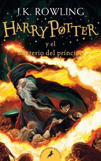 HARRY POTTER Y EL MISTERIO DEL PRÍNCIPE (HARRY POTTER [EDICIÓN CON LA PORTADA IL | 9788418173158 | ROWLING, J.K. | Llibres Parcir | Llibreria Parcir | Llibreria online de Manresa | Comprar llibres en català i castellà online