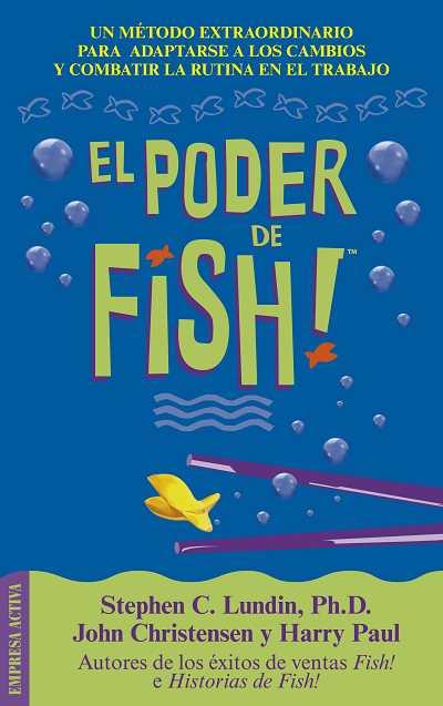 EL PODER DE FISH | 9788495787422 | LUNDIN | Llibres Parcir | Librería Parcir | Librería online de Manresa | Comprar libros en catalán y castellano online
