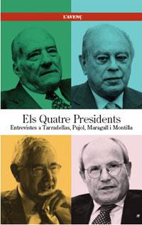 ELS QUATRE PRESIDENTS ectrvist Tarradellas Pujol Marag Mont | 9788488839435 | Llibres Parcir | Librería Parcir | Librería online de Manresa | Comprar libros en catalán y castellano online