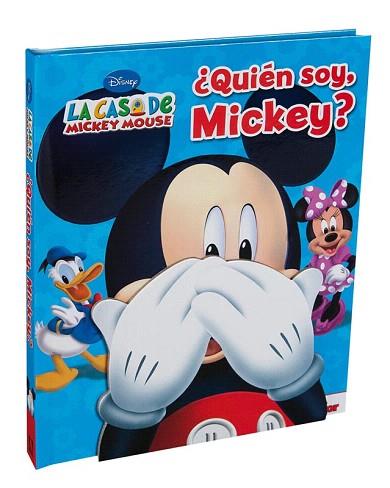 ¿QUIÉN SOY, MICKEY? | 9788444168180 | WALT DISNEY COMPANY/MATT MITTER | Llibres Parcir | Llibreria Parcir | Llibreria online de Manresa | Comprar llibres en català i castellà online