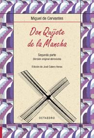 DON QUIJOTE DE LA MANCHA II PARTE octaedro | 9788480637572 | CERVANTES | Llibres Parcir | Llibreria Parcir | Llibreria online de Manresa | Comprar llibres en català i castellà online