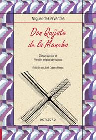 DON QUIJOTE DE LA MANCHA II PARTE octaedro | 9788480637572 | CERVANTES | Llibres Parcir | Librería Parcir | Librería online de Manresa | Comprar libros en catalán y castellano online