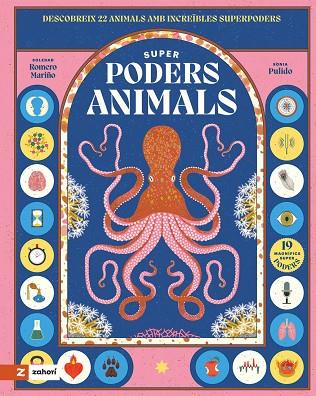 SUPERPODERS ANIMALS | 9788419532602 | ROMERO MARIÑO, SOLEDAD | Llibres Parcir | Librería Parcir | Librería online de Manresa | Comprar libros en catalán y castellano online