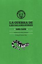 LA GUERRA DE LES SALAMANDRES | 9788494469923 | CAPEK, KAREL | Llibres Parcir | Llibreria Parcir | Llibreria online de Manresa | Comprar llibres en català i castellà online
