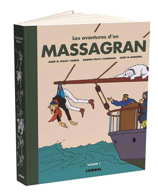 LES AVENTURES D'EN MASSAGRAN (VOLUM 1) | 9788411580441 | FOLCH I TORRES, JOSEP MARIA/FOLCH I CAMARASA, RAMON | Llibres Parcir | Librería Parcir | Librería online de Manresa | Comprar libros en catalán y castellano online